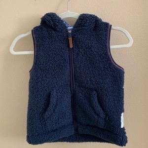 Fat face girls fluffy jacket